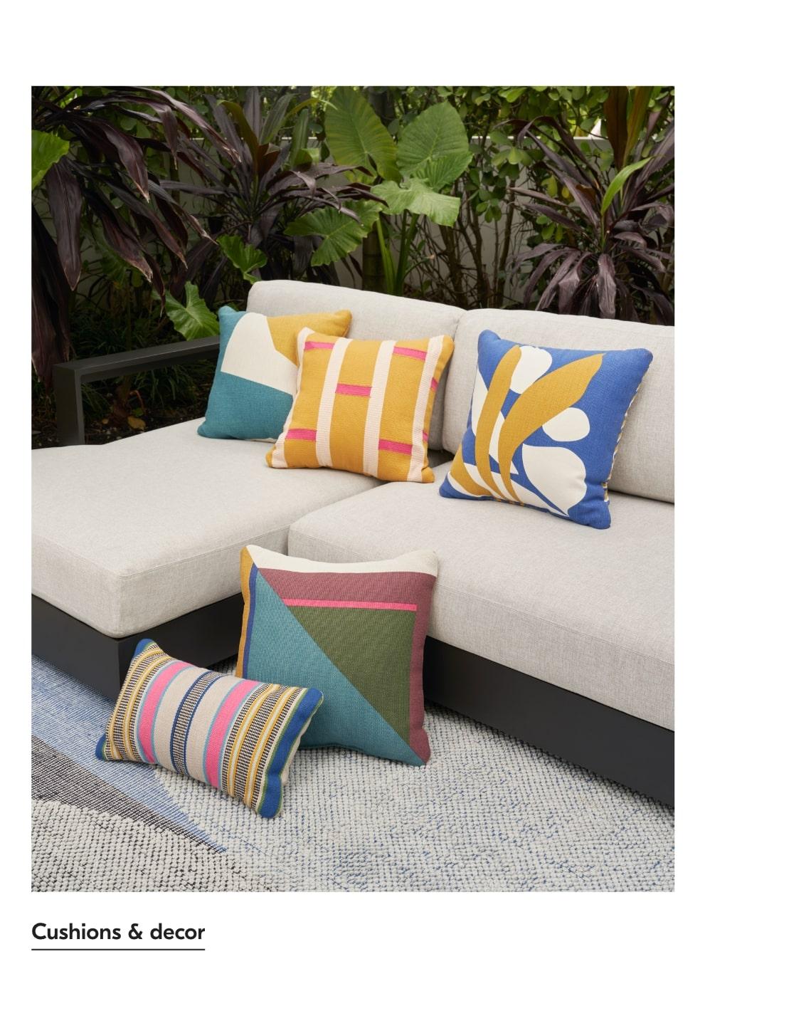 Cushions & Decor